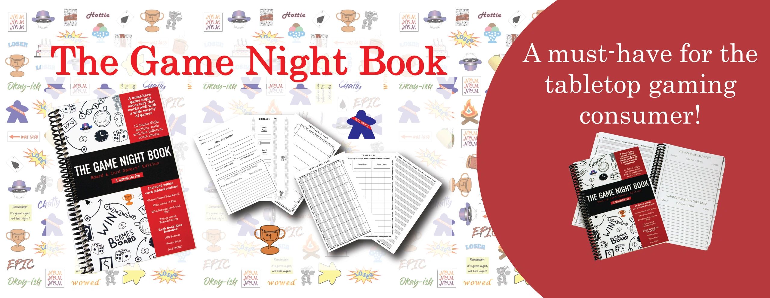 Game Night Accessories